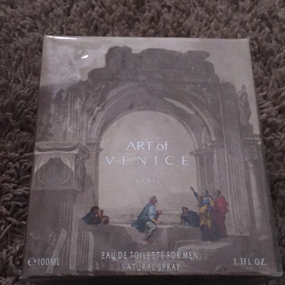 Art of Venice Eau De Toilette Men’s Natural Spray - Picture 2 of 3